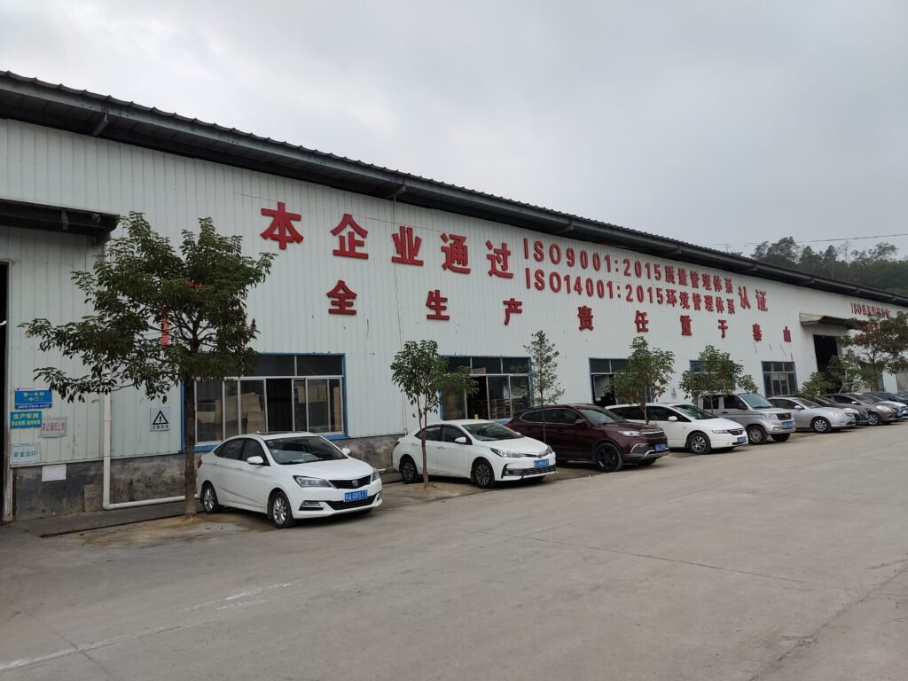 Glassware Manufacturing Facility